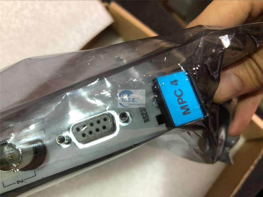 Карта защиты машин MEGT VBM Sensing Systems VibM VM600 MPC4
