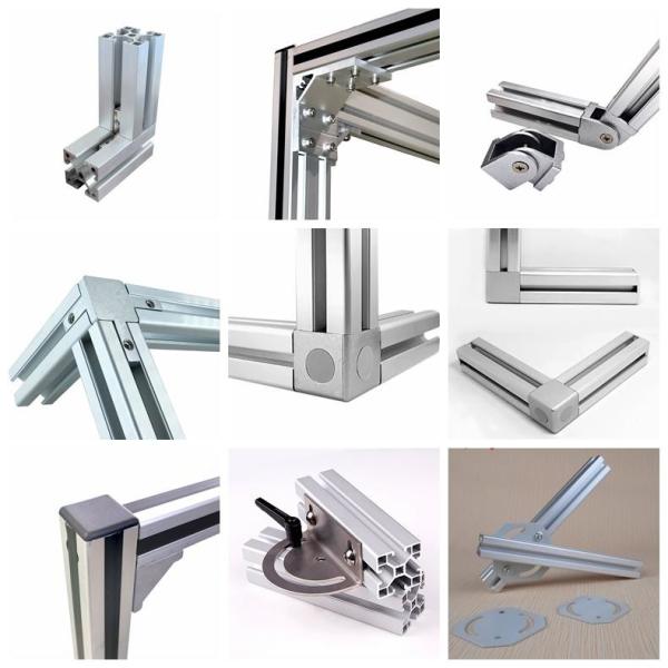 Production Line 6061 T6 2020 Extruded Aluminum T Slot