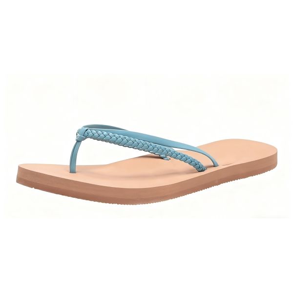 Chaussette solide 15 mm EVA chaussettes de fitness pour femmes chaussettes de piscine avec dessus en PU tressé