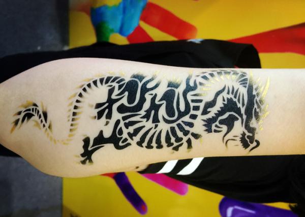 60ml / Bottle Temporary Tattoo Ink , Multiple Colour Ophir Applicable Airbrush Tattoo Ink