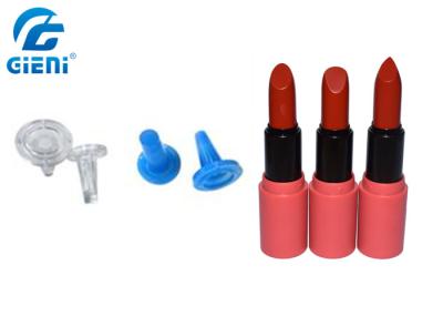 Bens cosméticos do molde do batom do silicone pequeno do tamanho com projeto personalizado