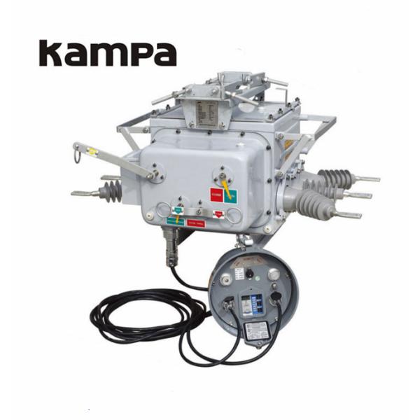 Outdoor Vacuum High Voltage Load Switch Kampa FZW28-12F 3P