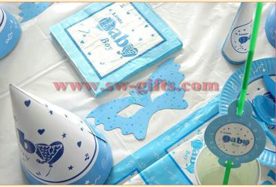 Boys Birthday Party Decoration Tablewares Package Party Decoration Kids Favor Party Disposable Supplies