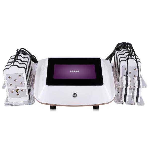 Portable Body Slimming Machine , Diode Lipo Laser Fat Burning Equipment