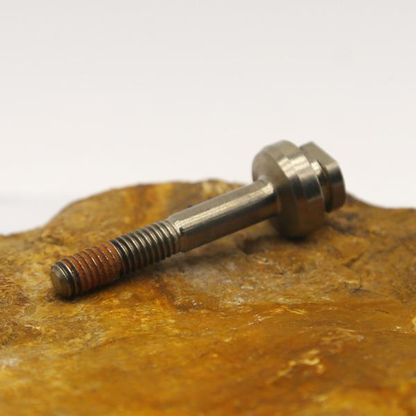 Custom Cold Forging Steel Anti Loosening Screw DIN ISO GB Standard