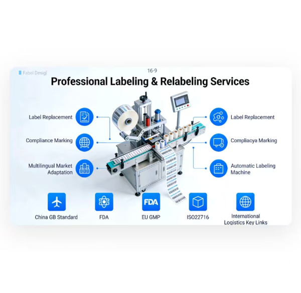 Professional Labeling And Relabeling Services For Industrial / Manufacturing Needs