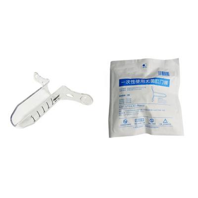 Custom Disposable Lighted Anoscope Half Moon Proctoscopes