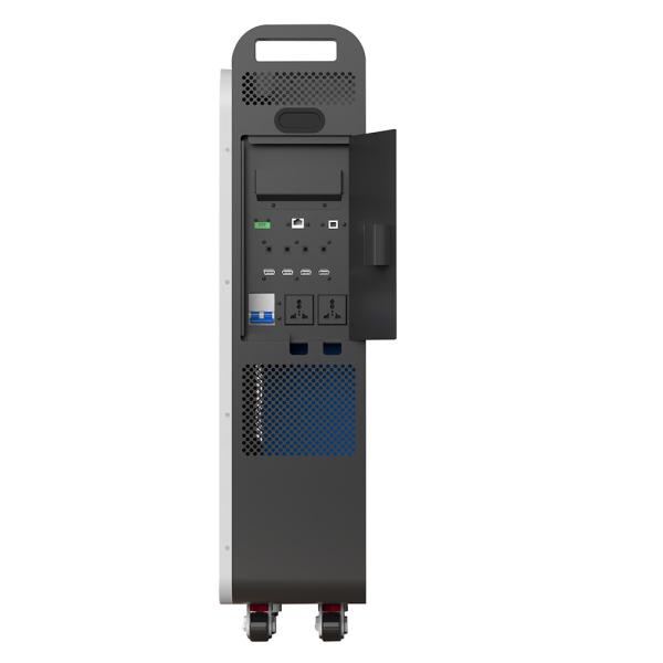 armazenamento de energia solar todo de 10kw 15kw nos blocos 24v 48v de uma bateria Lifepo4 com inversor