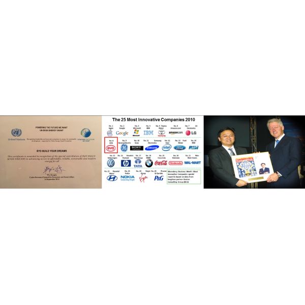 BYD E9 Pure Electric High-performance Business Vehicle With A Range Of 506 Kilometers