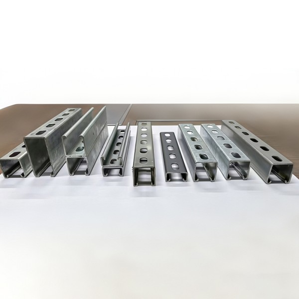 Galvanized Steel Pv Panel Mounting Brackets durable For PV Racking System