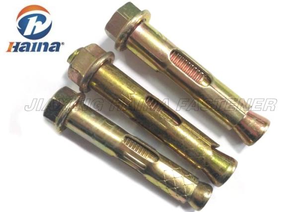 Medium Duty Expansion Anchor Bolt with Flange Round Hook Head Style