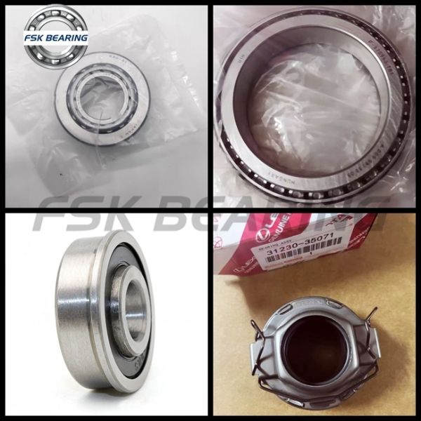 Single Row 6204-2RS1 P5 Deep Groove Ball Bearing 20*47*14mm Gcr15 Chrome Steel