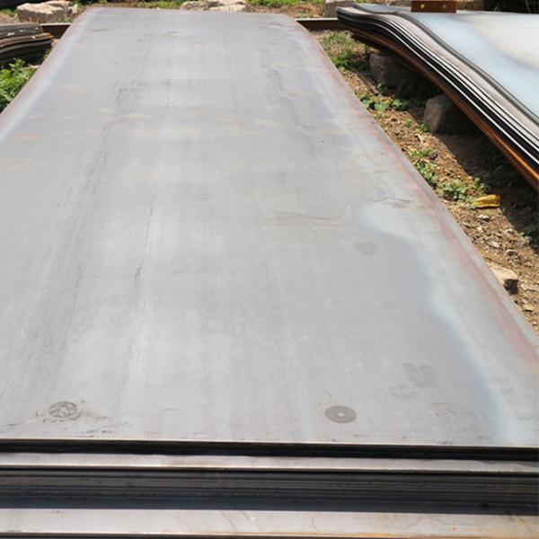 Cold Rolled Carbon Steel Plate ASTM A36 SS400 Mill Edge