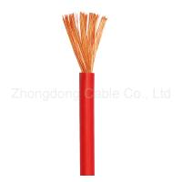 450/750V câble de commande isolé en PVC bande de cuivre écran en PVC enveloppe tressée câble blindé