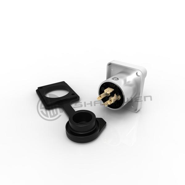 XLR Audio Power водонепроницаемый разъемный разъем 3 пин микрофон IP65