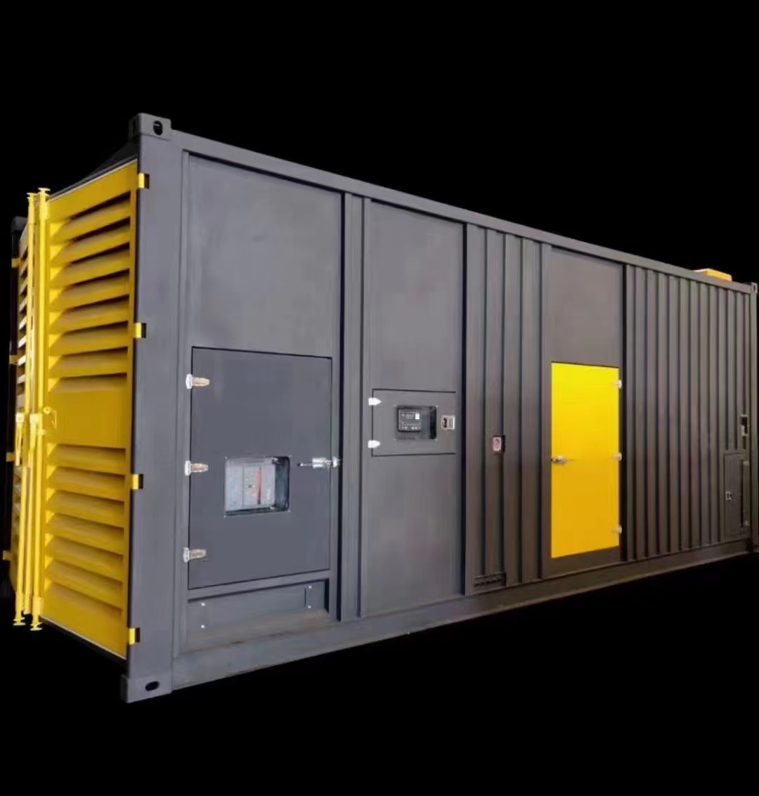 2000kva 1600kw дизельный двигатель генератор низкоэмиссионный тихий открытый тип