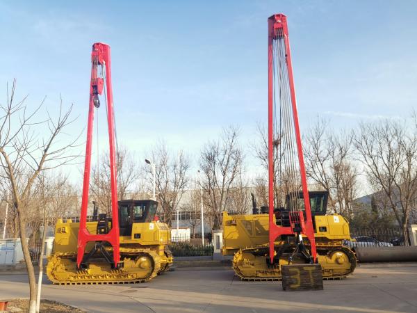 70T 45T 25T Pipeline Layer Construction Hosting Equipments Red