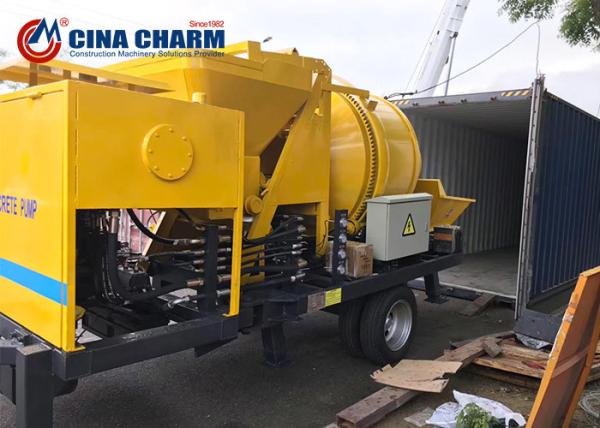 20m3/H concrete pump trailer Diesel Engine Concrete Line Pump