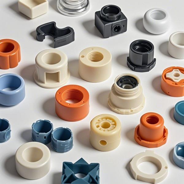 0.01-0.1mm Tolerance Chemical Resistant Custom Plastic Overmolding Parts