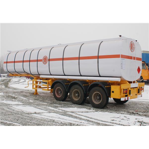 2 цапфа 25кбм - асфальта 38кбм бака для хранения битума перехода трейлер топливозаправщика асфальта трейлера Семи