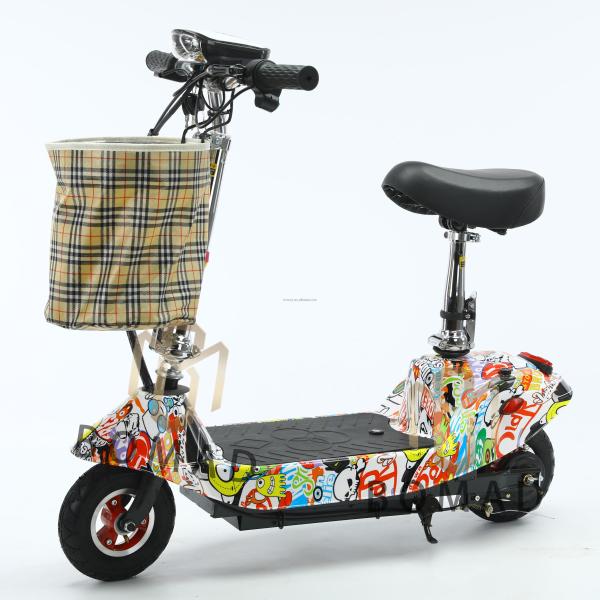 14inch Fat Tire Folding Ebike Electric Mountain Mini Bike Bicycle 350W 48V12AH with Steel Frame Easy to Fold and Store