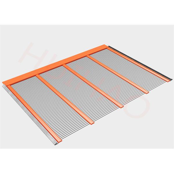 Replacement Wear Parts Self Cleaning Screen Mesh For Crushed Stone Applications