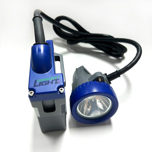 High Brightness LED Mining Lamps Rechargeable 10000lux Output with IP67 Waterproof Design and Long Lasting 7.8Ah Lithium Ion Battery