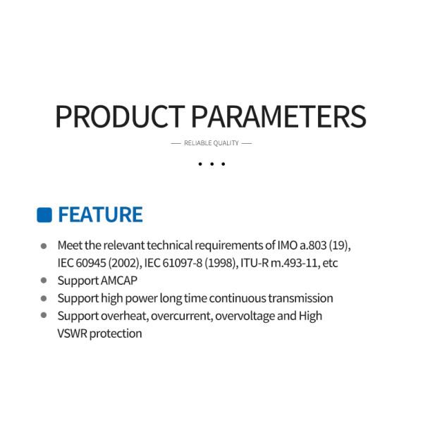 VHF Radio Installation