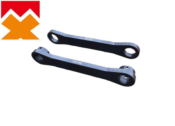 Wholesale Excavator Bucket Link  Undercarriage Parts Wear Resistance  For SK320 SK330 SK350 SK400 SK450 SK460
