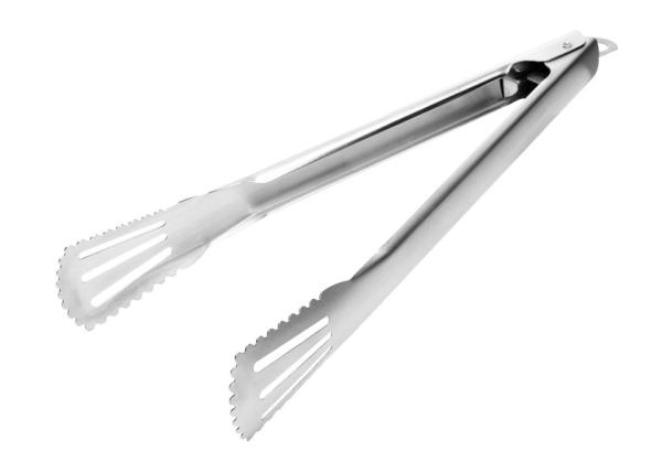 Commercial Buffet Supplies, 9'' / 12'' / 14'' / 16'' Stainless Steel Bread Tong with Locking Handle
