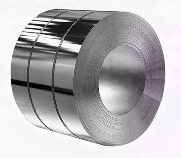 304 Mirror Stainless Steel Coils Cold Rolled BA 2B 3mm