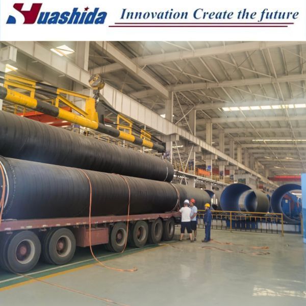 Automatic 3LPE Coating Pipe Production Line with PLC Control System and Induction Heating for Steel Pipe Anti-Corrosion