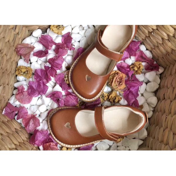 Mary Jane Style Toddler Leather Ballet Flats