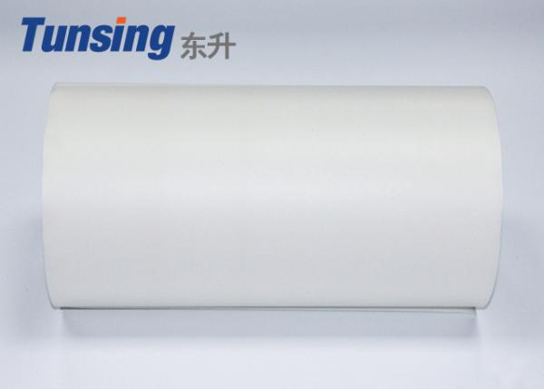 Bas point 45 de fonte - translucide blanc de 75C EVA Hot Melt Adhesive Film pour la mousse