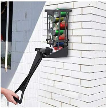 Multi-Load Can Crusher Load SIX 16 oz Cans at a time