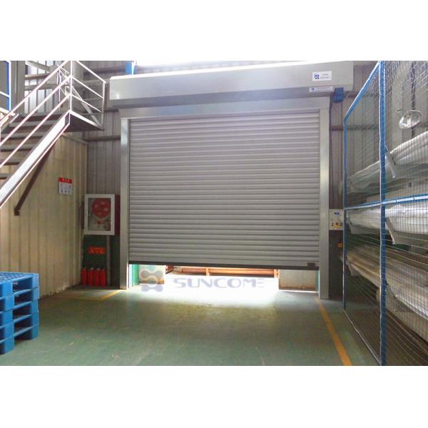 Промышленный AC 380V интеллект внутри безопасности двери Заворачивать металлические двери