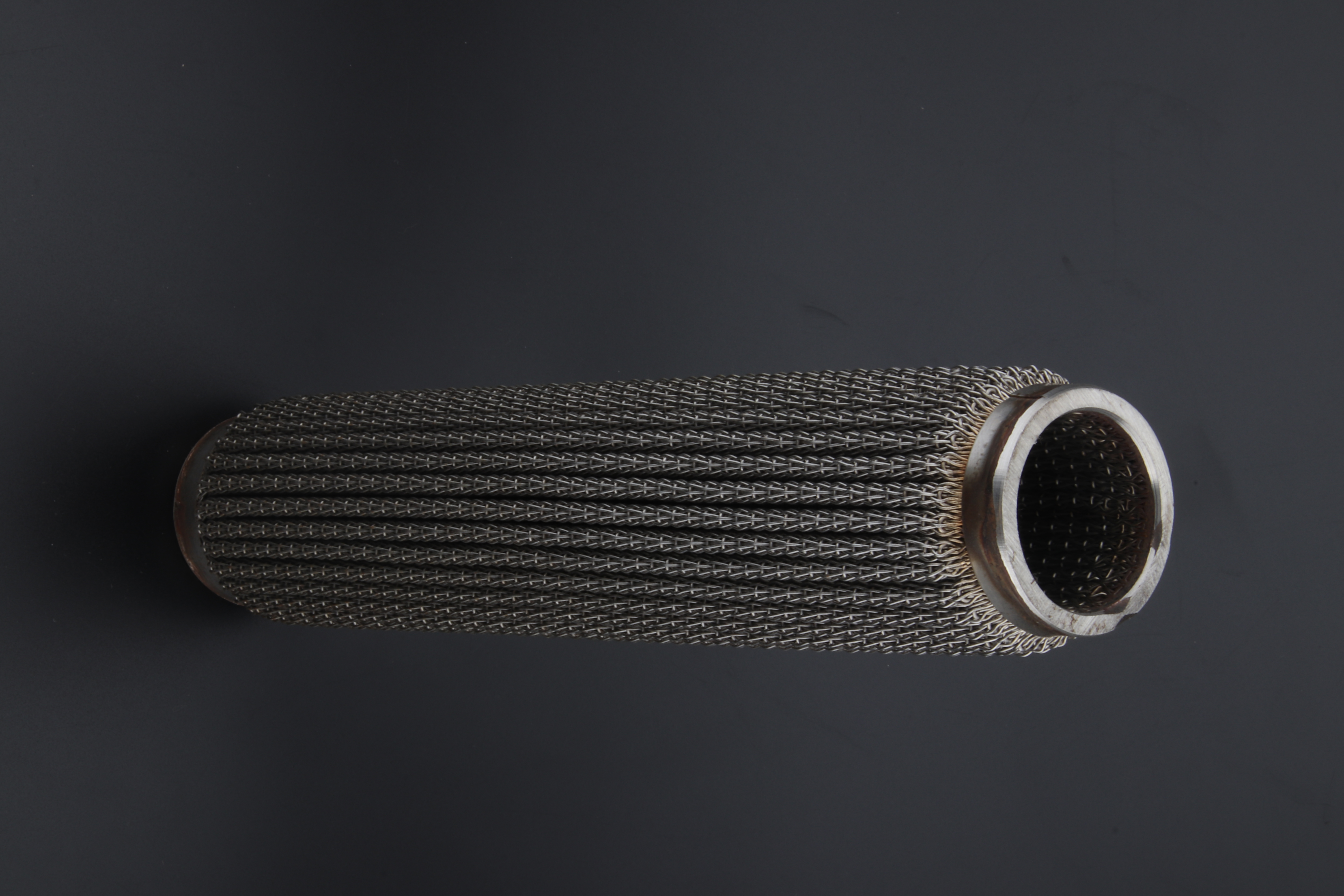 Sintered Porous Structure Strength Sintered Filter Element No Media Shedding