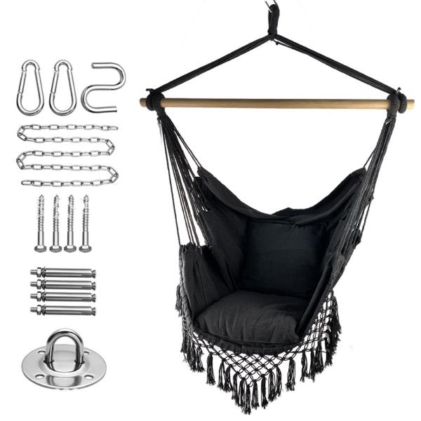 Полиэстерная хлопчатобумажная висячая веревка