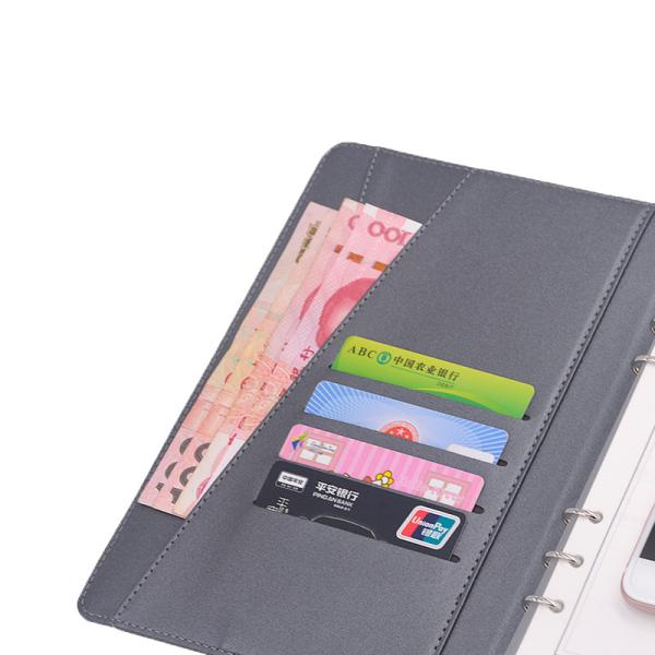 Тетрадь подарков изготовленного на заказ логотипа течебезопасная роскошная корпоративная установила универсальный