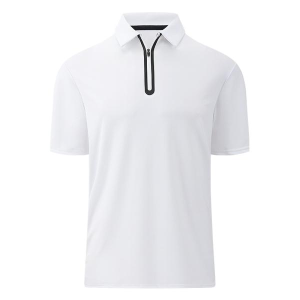 Camisas de Polo de Golf Coloridas Personalizadas Quente Seco Adequado Homens Uniforme Plano Com Logotipo Impresso