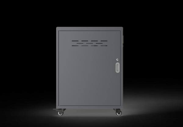 54 Ports Tablets Charging Trolley USB Type Charging Cabinet