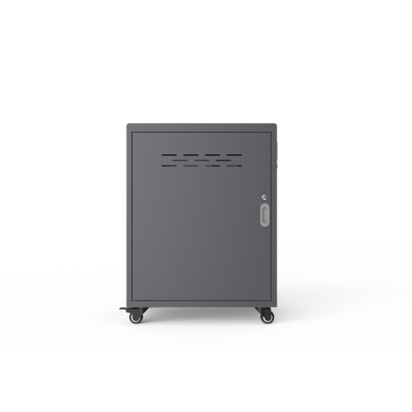 USB Type Smart Tablet Charging Cabinet 54 Ports Ipads Charging Cart