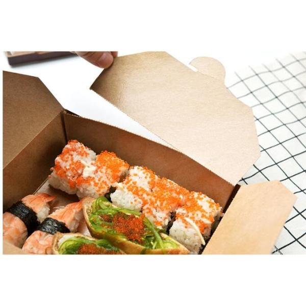 Disposable brown kraft paper boat paper food tray,Latest design food grade cardboard food fold paper boat trays bagease