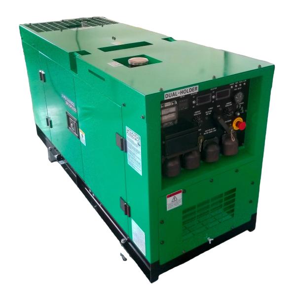 Trailer Type Diesel Welder Generator EW500DST with 1500/1800rpm Speed
