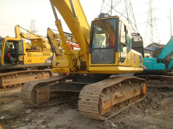 original used komatsu excavator PC360-7 36ton crane
