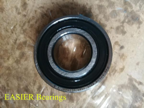 Rubber Seals Small Precision Ball Bearings , V Groove Roller Bearing Normal / C3 / C4 Cleance