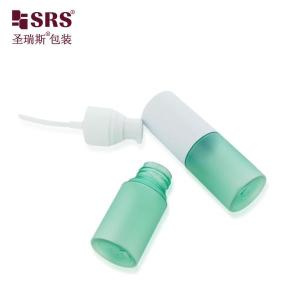 24/410 PET Luxe Gel de peinture pour le visage Crème de soulagement de peinture Pompes en plastique PET Bouteille pour lotion cosmétique sérum