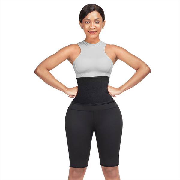 Calcinha de cintura alta Calcinha corporal emagrecer mulheres cintura Tainer cinto HEXIN secar rápido