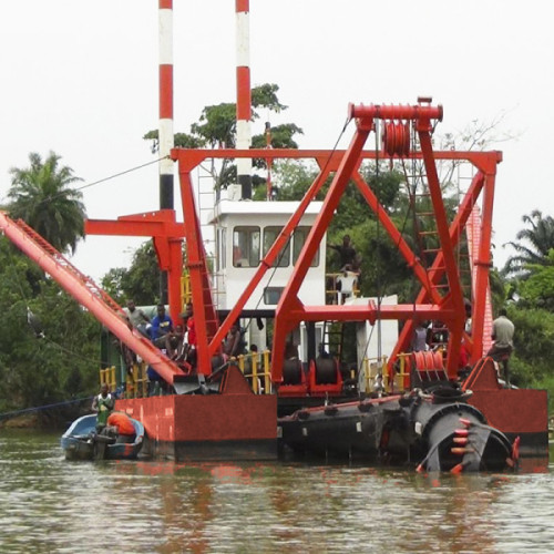 2500m3 18inch Cutter Head Suction Dredge River Sea Dredger Boat