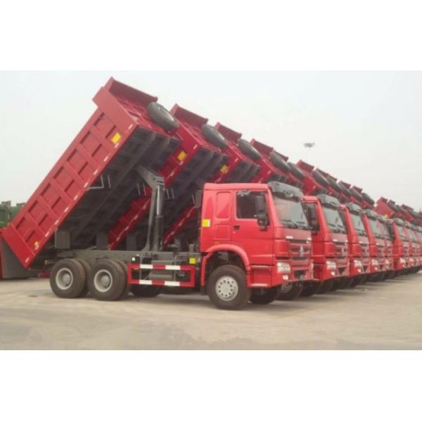 HOWO Mining Dump Truck 40ton Sinotruk 6*4 Front Tipping Dump Truck Construction Transportation